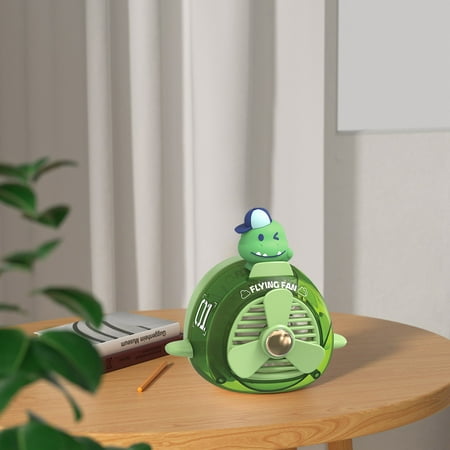 

Usloyux Handheld Fans New Refrigerator Usb Charging Outdoor Portable Silent Cute Pet Handheld Fan Gift Savings Mint Green