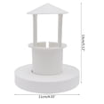 thumbnail image 5 of Floating Mist Dispenser Mini Mist Maker Floating Sprayer Fogger Water Fountain, 5 of 5