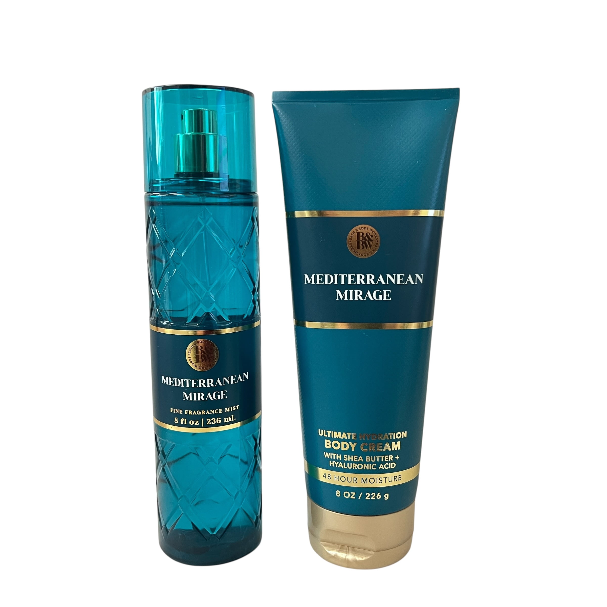 Bath & Body Works Mediterranean Mirage Mist & Body Cream - Walmart.com