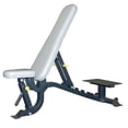 thumbnail image 1 of Banco de pesas BSN Sports con ruedas ajustable, 7 inclinaciones 10-80°, 1 of 1