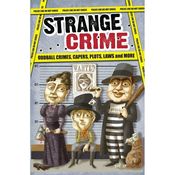 Strange Series: Strange Crime (Edition 1) (Paperback)
