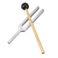 thumbnail image 1 of Aluminum Alloy Tuning Fork Chakra Hammer 528hz Sound Healing Therapy, 1 of 5
