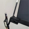 thumbnail image 4 of Music Stand Bow Holder Bow Holder For Music Stand With Pencil Clip Music Stand Clip On Bow Holder, Folding Hook Organizer For Violin Players Orchestra Practice, 4 of 4