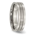 thumbnail image 4 of Titanium 6mm Ring Man Wedding  For Dad Mens  For Him, 4 of 11