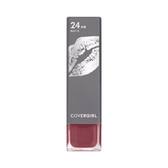 COVERGIRL Exhibitionist Cream Lipstick, 310 Seduce Scarlet