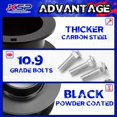 thumbnail image 3 of KSP 3" Front Leveling Lift Kits Fit for 4WD Ram 1500 1994-2001, Ram 2500 1994-2013, Ram 3500 1994-2012 , 3 Inch Solid Steel Strut Lift Kits Coil Spring Spacers，Package of 2, 3 of 4