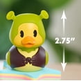 thumbnail image 4 of Duckalooz Dreamworks Shrek Small Toy Duck, 4 of 4