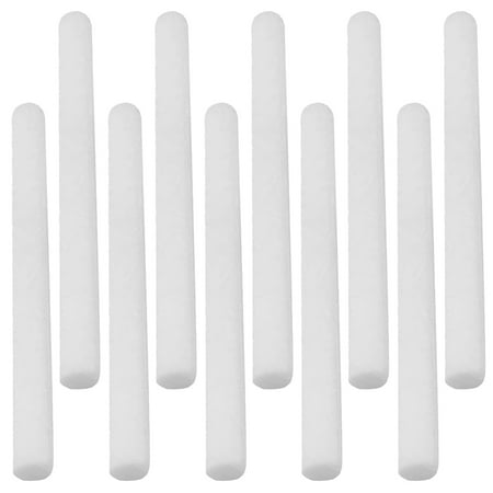 

10PCS Practical Humidifier Filter Fiber Sticks Air Humidifier Replacement Filters for Home Daily Use (8x130mm)