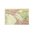 thumbnail image 4 of Historic Map - Ontario Canada - Rand McNally 1892 - Vintage Wall Art, 4 of 4