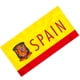 thumbnail image 2 of World Cup Brazil national team fan scarf European Cup club fans cheer and support velvet scarf, 2 of 4