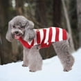 thumbnail image 3 of Suéter para perros, suéter cálido de invierno para perros, ropa, abrigo para mascotas, ropa, suéter para cachorros, suéter para perros pequeños y medianos, suéter para mascotas 243, 3 of 7