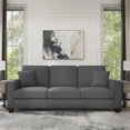 thumbnail image 4 of Bush Furniture's Stockton 85W Sofa Charcoal Gray, 4 of 9