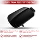 thumbnail image 4 of Tapa de la puerta del tanque de combustible para Volkswagen Atlas 2017-2022, cubierta de la tapa de llenado de combustible, tipo de tornillo No.3CG809857/3CN809909, negro ABS, 4 of 6