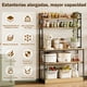 thumbnail image 3 of Mueble Librero y Organizador Multiusos con Repisas Para Hogar, Cocina, Sala, Estudio o Comedor Ahorra Espacio 5 niveles, 3 of 7