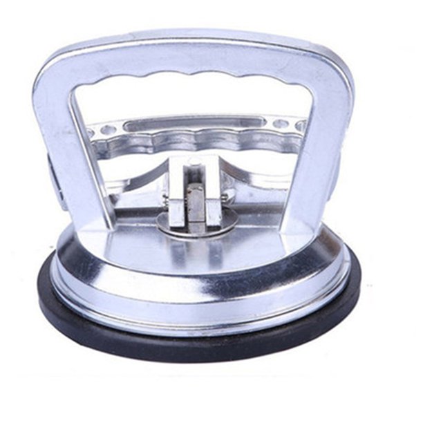 Extractor de abolladuras para coche, extractor de abolladuras, Kit de eliminación de abolladuras, ventosa de vidrio, soporte de manija de placa de vacío de aluminio resistente para coche