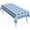 Zjy05810-g, variant on 60x84 Inch Checkered Rectangle Tablecloth Light Blue Plaid Sky Cloud Table Cloth Washable Durable Table Cover for Children''s Room Kitchen Dining Party Picnic Decor