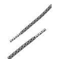 thumbnail image 5 of INSPIRE CHIC 2 Paires Lacets Ronds Élastiques Réfléchissants Unisexes pour Espadrilles Gris Foncé 100 cm/39.5 Pouces, 5 of 5