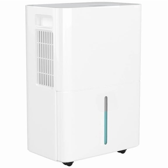 Dehumidifiers for Home, 2500 Sq.Ft with Drain Hose Max 26 Pints, Dehumidifier for Basement, Bathroom, Bedroom, Three Modes, Intelligent Humidity Control, Dry Clothes, 24HR Timer