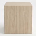 thumbnail image 5 of Mesa Lateral Cubo Minimalista Japandi Acabado Roble Claro 45x45x45 cm - LEMICH, 5 of 5