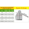 thumbnail image 2 of GBH Mens Regular Fit Heavyweight Sherpa Fleece Lined Hoodie (S-2XL), 2 of 2