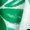 Green, variant on Women's Green Floral Print Shirred Square Neck Mini Dress with Puff Sleeves | [ZhiHiMeRi] | (US 12-14)L