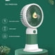 thumbnail image 5 of Matsuzay Mini ventilador de mano recargable para estudiantes, estudio, escritorio, ventiladores de aire de bolsillo, deportes, ocio, soporte para Electrodomésticos Rosa Matsuzay HA061183-01B, 5 of 6