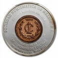 thumbnail image 2 of 1999-Mx Mexico Bimetallic 29th Numi. Convention Medal SP-67 PCGS, 2 of 3
