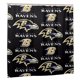 thumbnail image 2 of Cortina de ducha de secado rápido impermeable para baño Ravens, cortina de ducha con ganchos, decoración de fútbol americano, juego de cortinas de ducha para baño de plástico de 60 x 72 pulgadas, 2 of 8