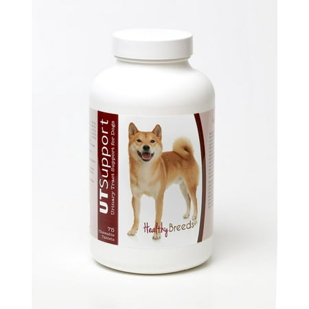 Healthy Breeds Dog Urinary Tract Support Cranberry Chewables for Shiba Inu 75 Count