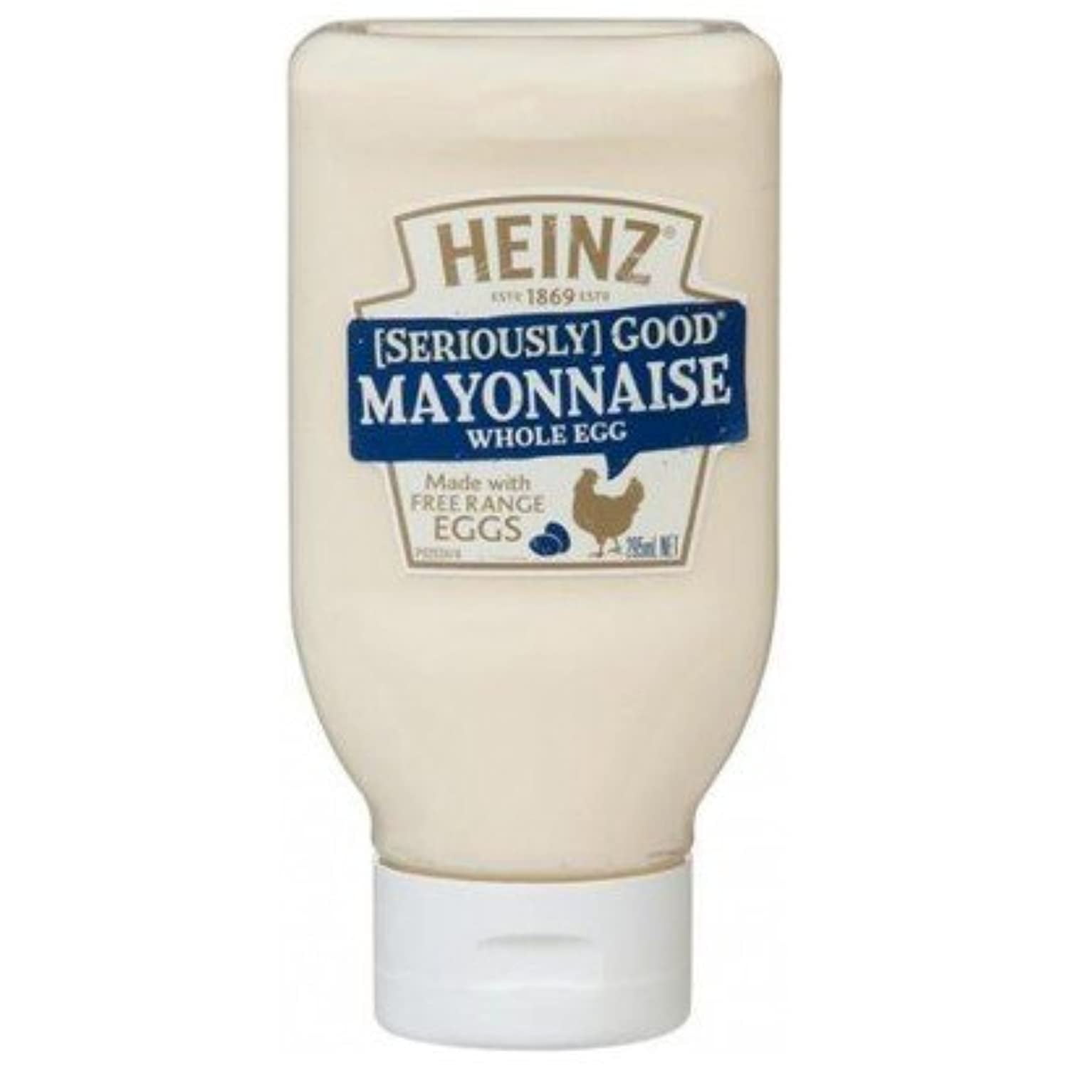 Heinz Original Mayonnaise Squeeze 295Ml