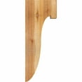 thumbnail image 3 of 4"W x 10"D x 26"H Del Monte Rough Sawn Corbel, Western Red Cedar, 3 of 9