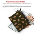 thumbnail image 4 of relayinert Chang Purse Christmas Gift Water Resistance Storage Bag Simple Style Key Pack Thick Lining Small Wallet Polyester Coin Purses lqb3031, 4 of 6