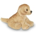 thumbnail image 3 of Bearington Collection Lil' Goldie Small Plush Golden Retriever Stuffed Animal Puppy Dog, 6.5 inch Child, 3 of 6