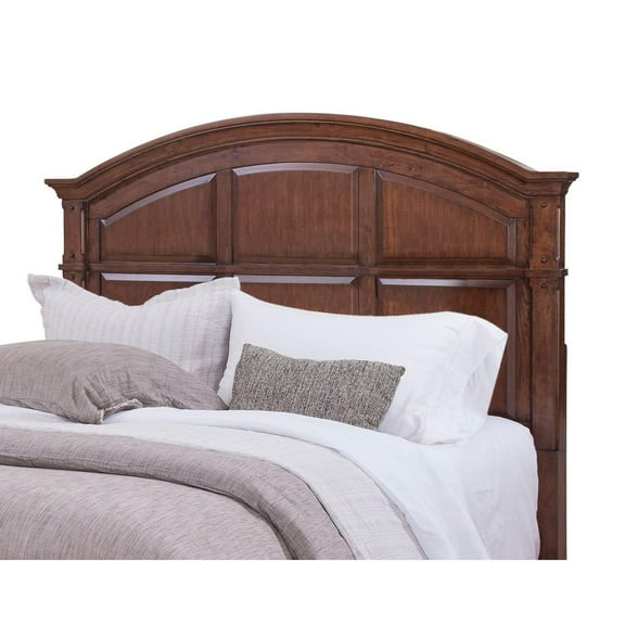 American Woodcrafters Sedona 6/6 Panel Headboard - Cinnamon Cherry