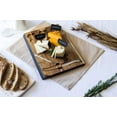 thumbnail image 5 of TOSCANA Delio Acacia Cheese Cutting Board & Tools Set, 5 of 9