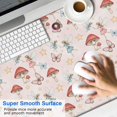 thumbnail image 2 of Long Mouse Pads for Desk,Mushroom Fairy Princess Pattern Desk Mats on Top Of Desks, Desk Mouse Pad Extra Large with 3mm Non-Slip Base and Stitched Edge for Gaming,Office,Work,Home 47.3"x23.6", 2 of 6