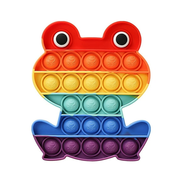 Push Bubble Fidget Toys Adult Stress Simple Dimple POPITS Relief Toy for Anti-stress POP ITS