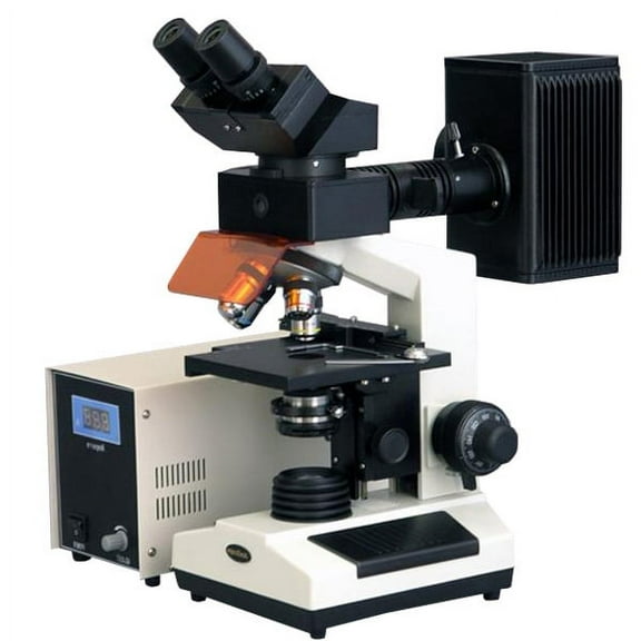 AmScope Binocular Compound Microscope EPI - Fluorescence New