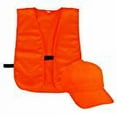 thumbnail image 3 of Outdoor Cap YC19 Youth Cap and Vest Combo Blaze, Orange, 3 of 4