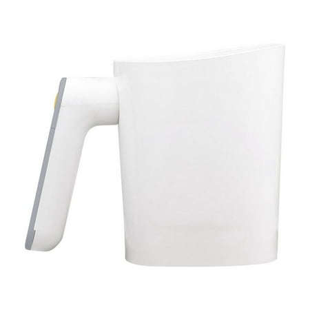 

1 Liter Handheld Electric Flour Sift Sugar Flour Stainless Steel Flour Screen Cup Shaped Sifter Kitchen Pastry Cake Tools
