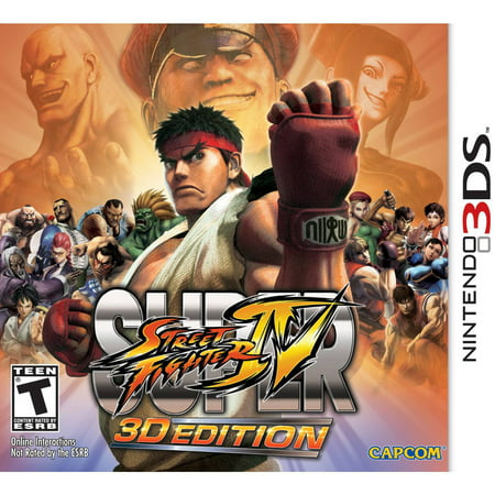 Super Street Fighter IV 3D Edition (Nintendo DS)
