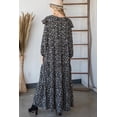 thumbnail image 4 of Bohemian Maxi Dress - M, 4 of 4