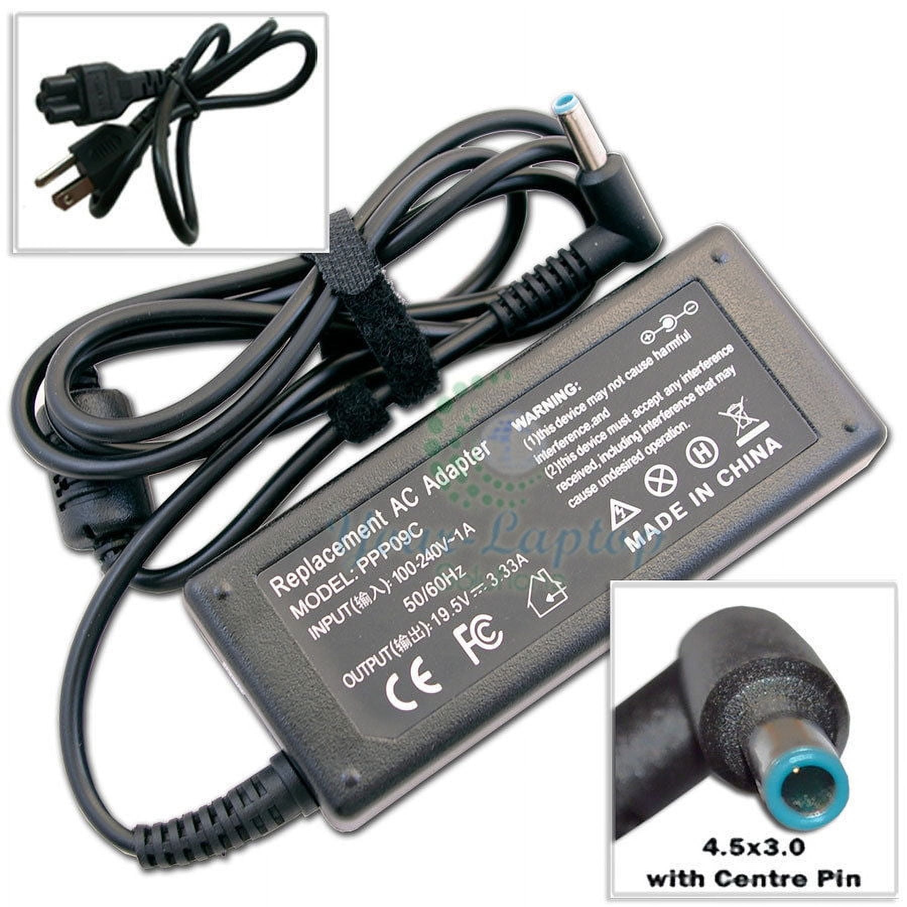 Alimentatore 65W 7.4x5mm Caricabatteria Per Dell Chromebook 11 3180 - Foto 5