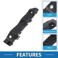 thumbnail image 4 of Soporte de parachoques único Bargains Bracket izquierdo delantero retén soporte No.865132T000 para Kia Optima 11-13, 4 of 6