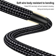 Micro USB to HDMI-Compatible Cable Micro USB to HDMI Adapters Black