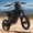 Black, variant on Qronge Electric Dirt Bike for Adults 50 mph 4500W Peak Motor X1 Spark E-Bike up to 60Miles Range 14"/12" Fat Tire off Road Ebike with 60V 28.8AH Battery Full Suspension Mountain E Bike, UL2849 by SGS