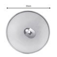 thumbnail image 5 of conditiclusy Grease Splatter Screen for Frying Pan with Fold Flat Knob-Grease Splatter Guard Shield-No Burns–Rust Free Stainless Steel-12.99 Inch, 5 of 8