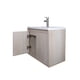 thumbnail image 2 of Gabinete De Baño RODRIGO Con Lavabo Y Llave Minimalista., 2 of 6