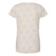 thumbnail image 2 of Code Five Women's Star Print Scoop Neck Tee, 2 of 7