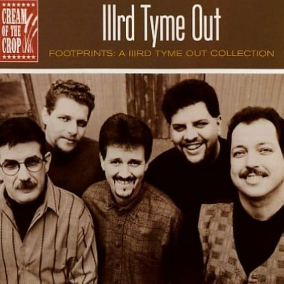 Iiird Tyme Out - Footprints: A Iiird Tyme Out Collection - Music & Performance - CD